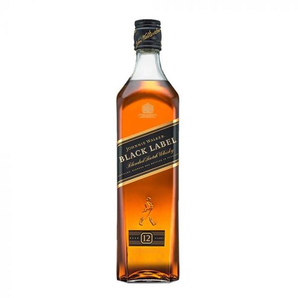 Johnnie Walker Whisky Black Label 750 cc