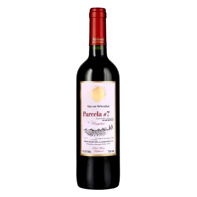 Von Siebenthal Parcela #7 Gran Reserva 2022