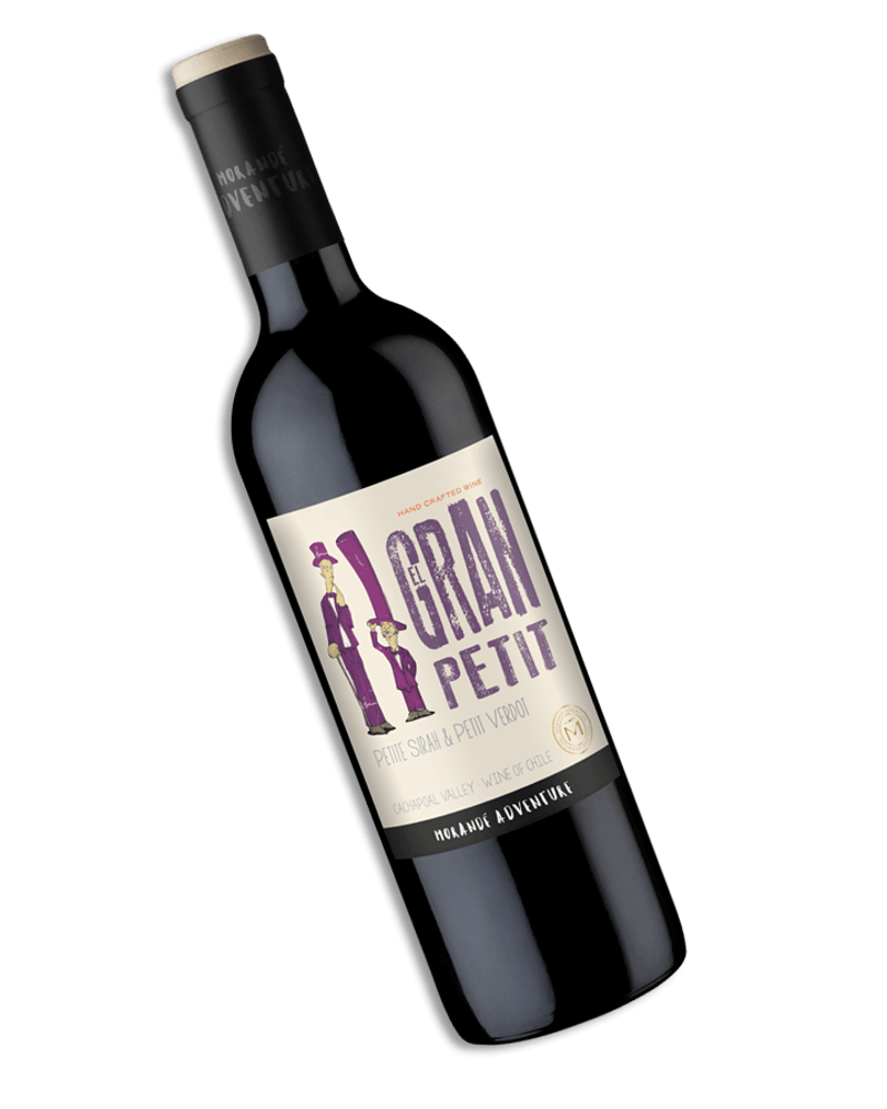 Morande Adventure El Gran Petit Petite Syrah / Petit Verdot