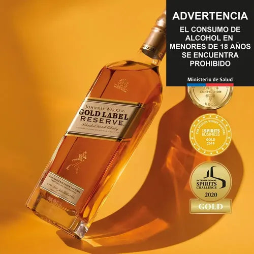 Johnnie Walker Whisky Gold Label Reserve 750 cc