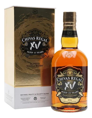 Whisky Chivas Regal XV 40° 750cc