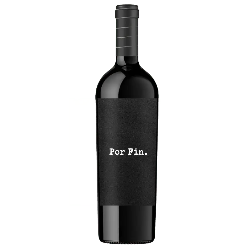 Por Fin Ensamblaje Tinto