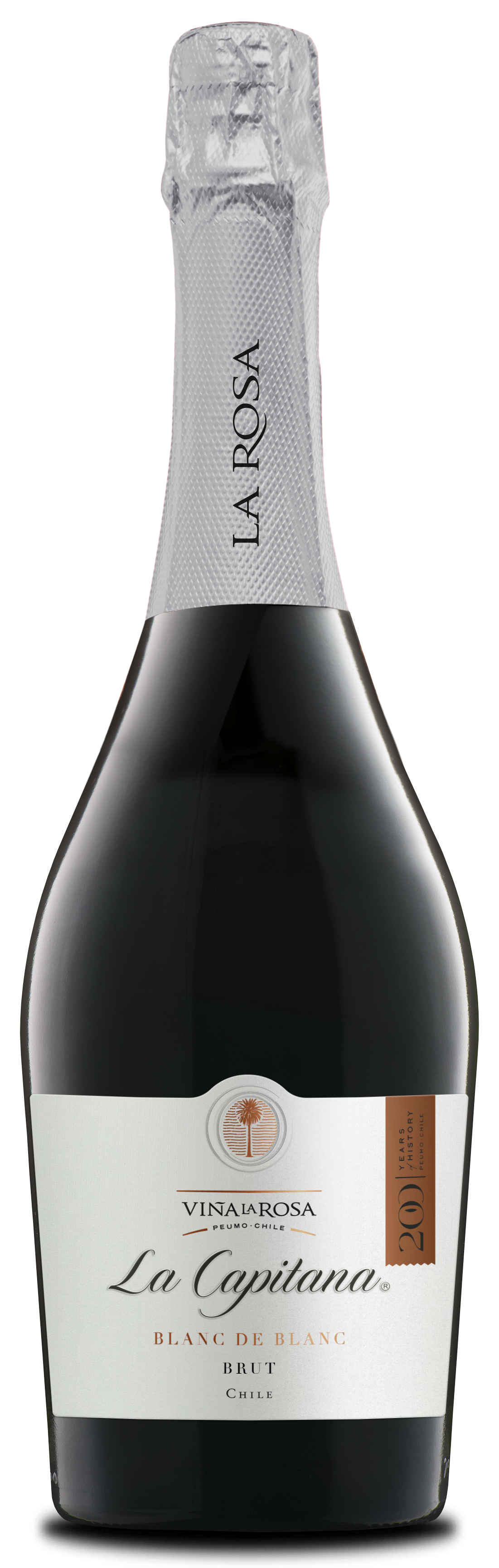 La Rosa La Capitana Blanc De Blanc Brut 750cc