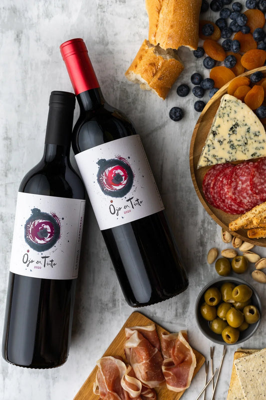 Vino AUTOR Premium Ojo en Tinto 2021 Carmenere