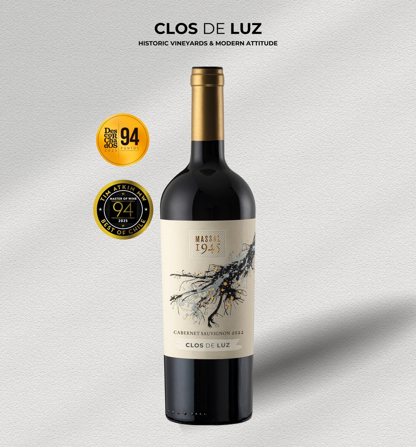Clos De Luz Massal 1945 Cabernet Sauvignon 2023