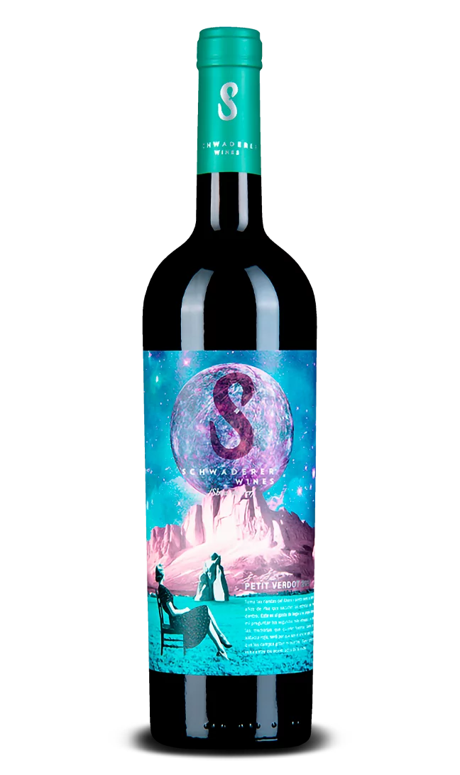 Schwaderer Wines Petit Verdot 2021