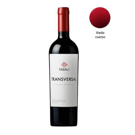 Tabali Transversal Ensamblaje Tinto 2020