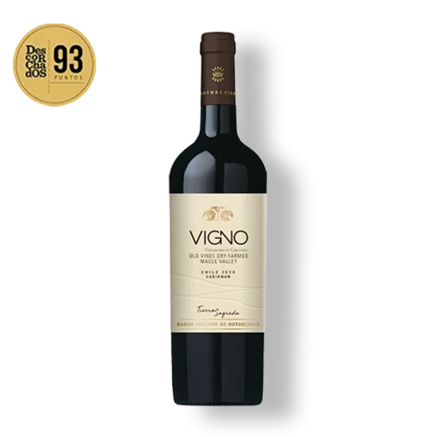 Baron Philippe De Rothschild Mapu Tierra Sagrada Vigno 2021
