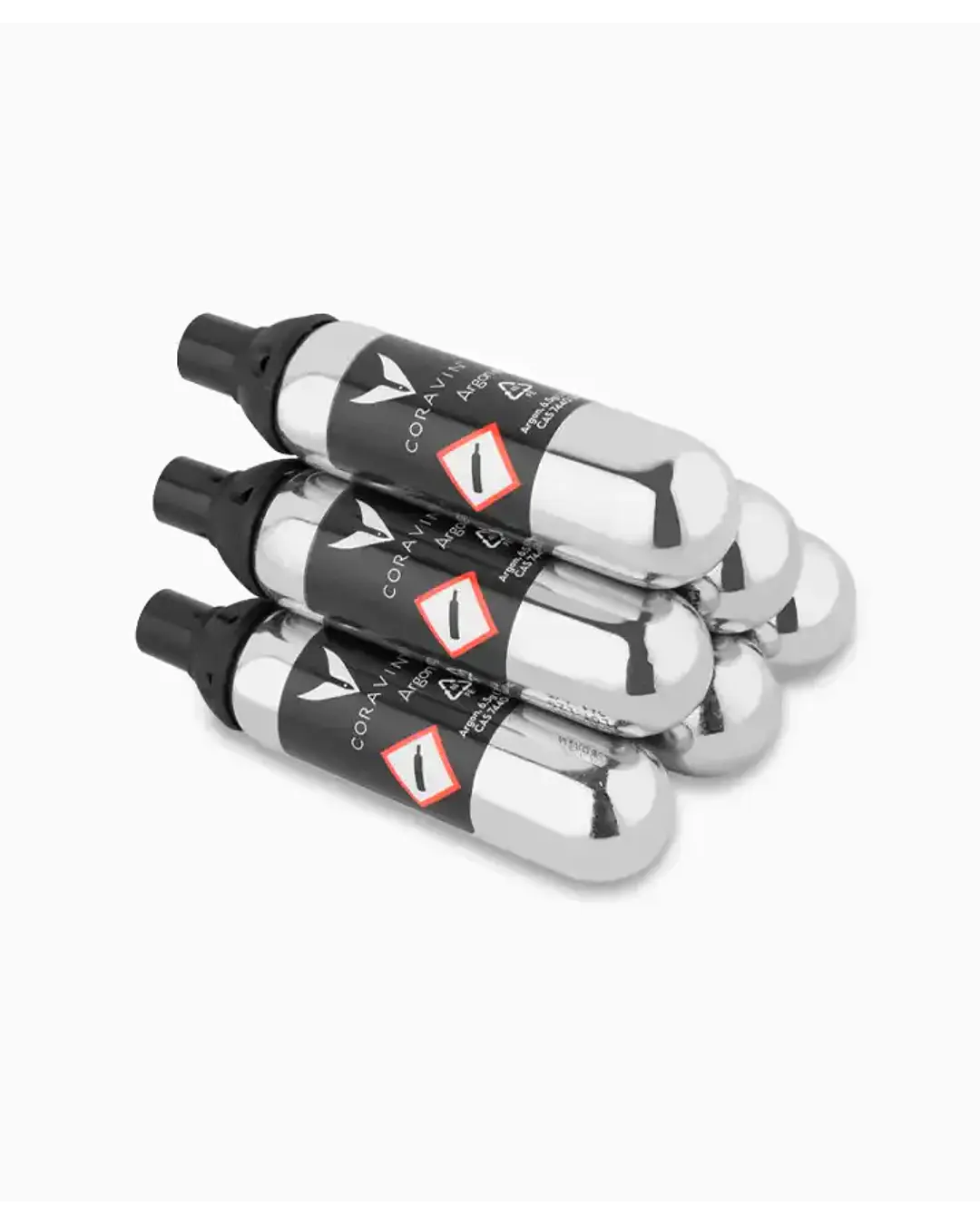 Cápsulas de Argón Coravin Pure 3 Unidades
