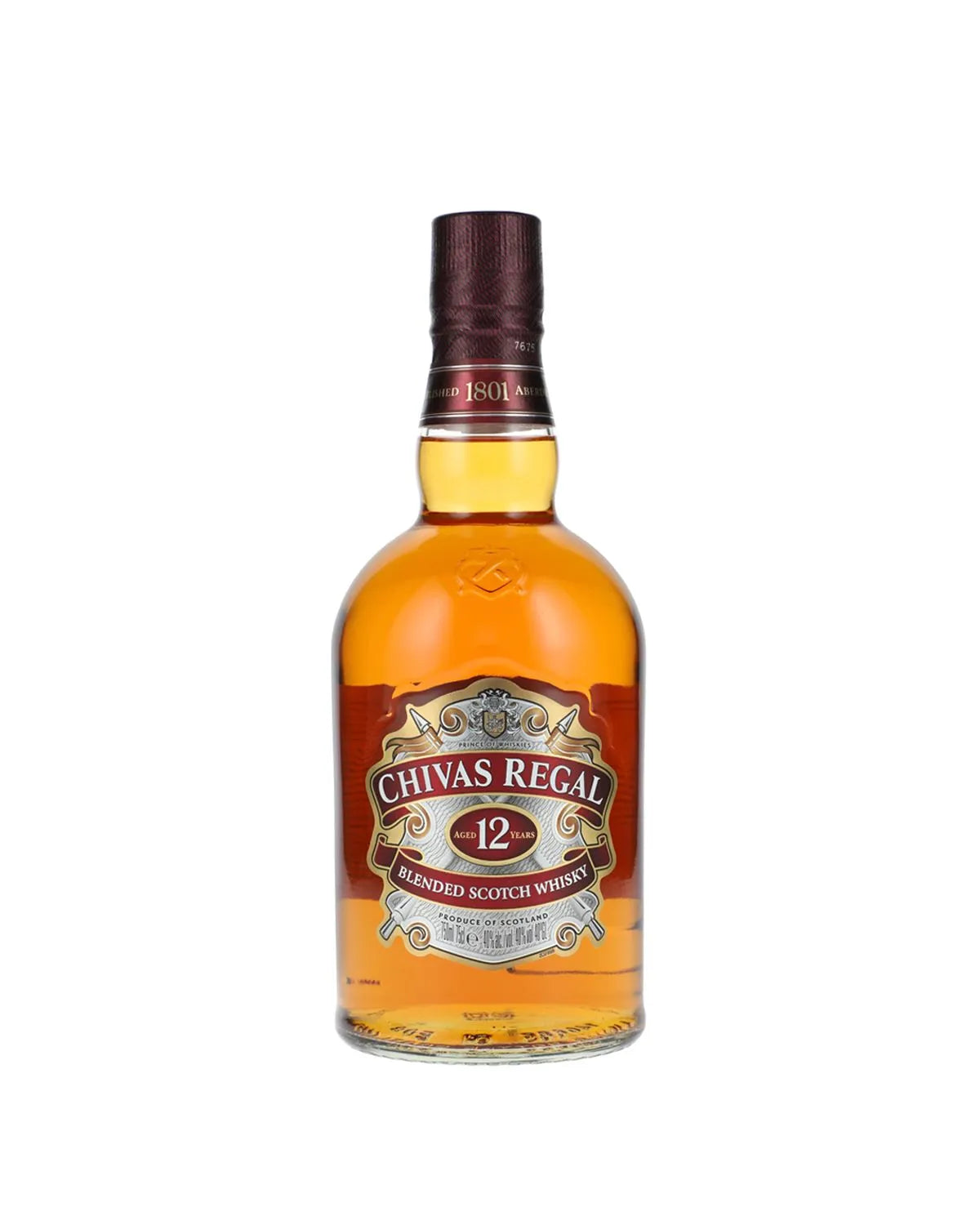 Chivas Regal 12 Años 750cc