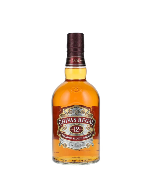 Chivas Regal 12 Años 750cc