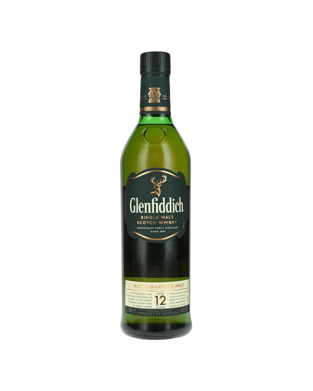 Glenfiddich 12 Años Single Malt 750cc Whisky