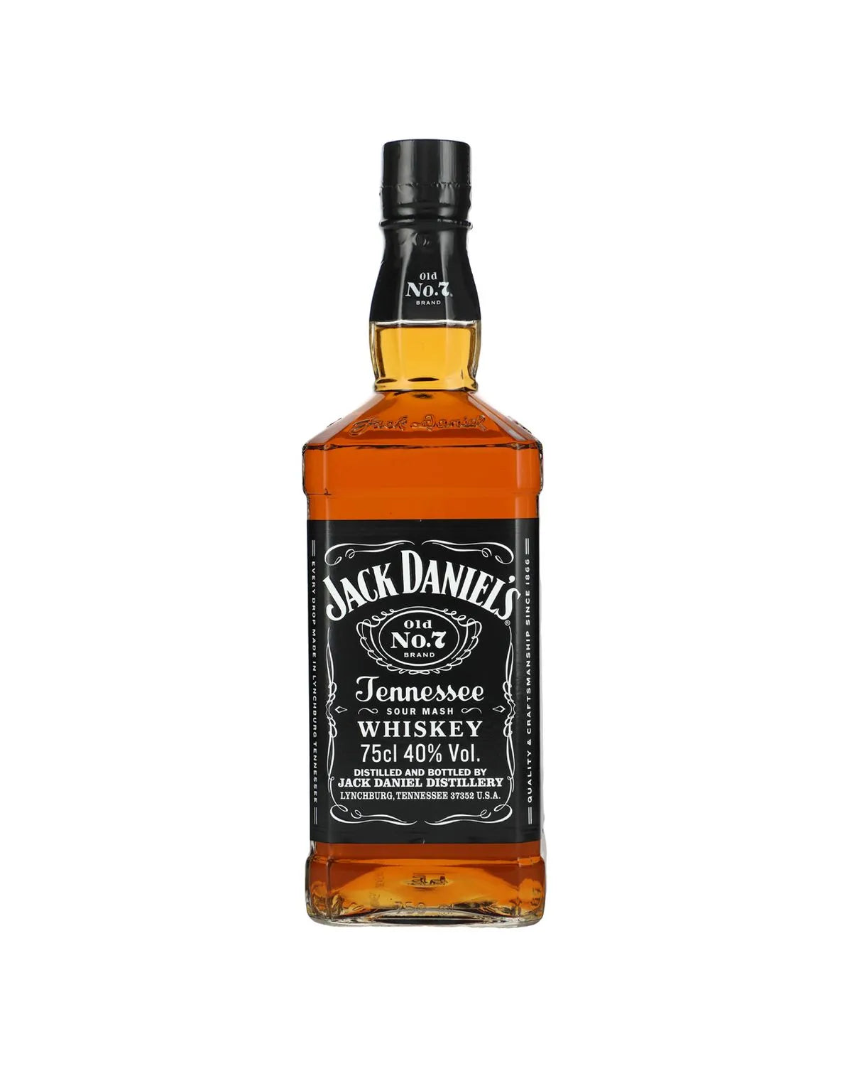 Jack Daniels Old Nº 7 Tennessee 750cc Whiskey