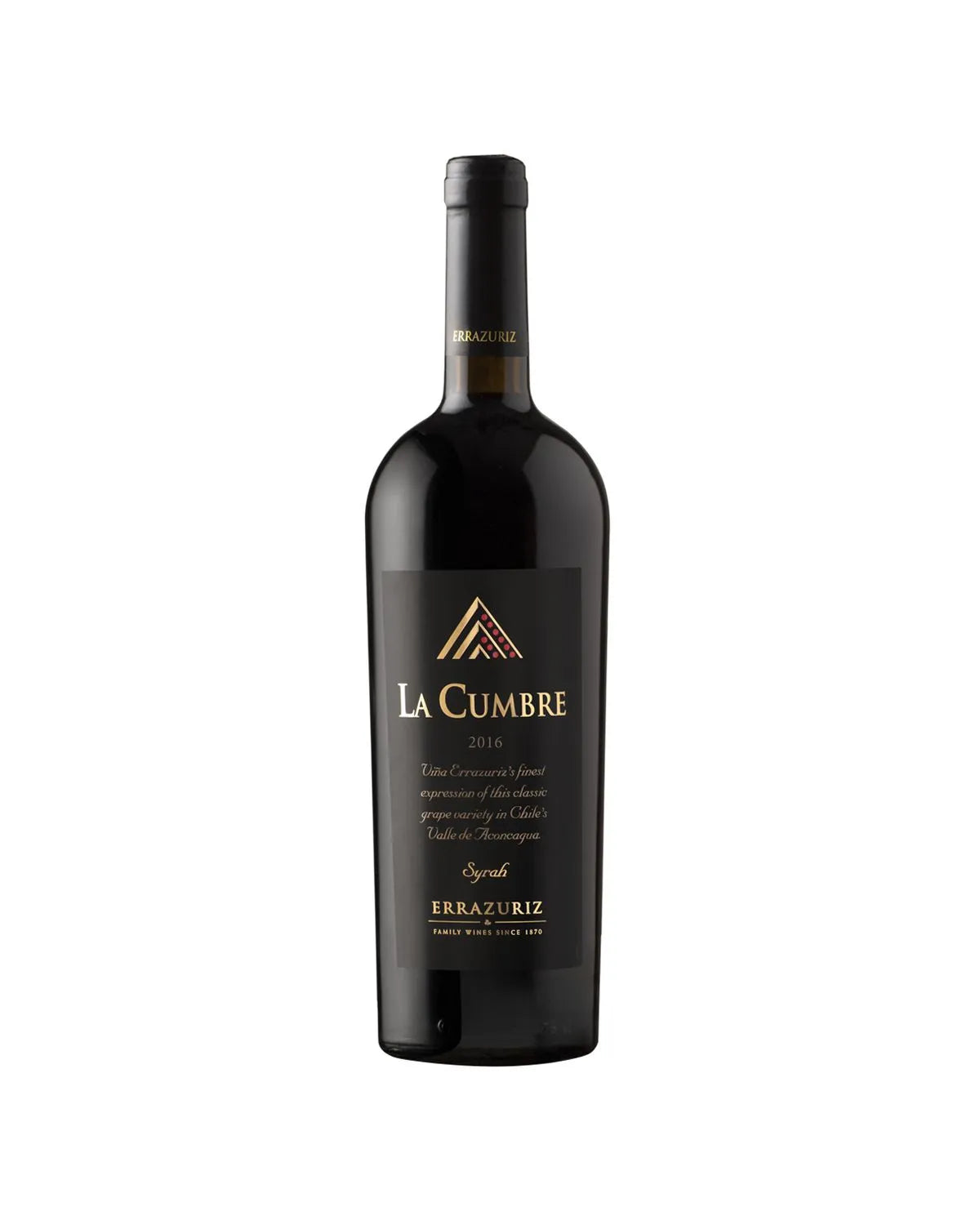Errazuriz La Cumbre Syrah