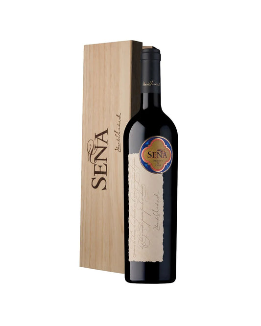 Seña Ensamblaje Tinto En Caja De Madera