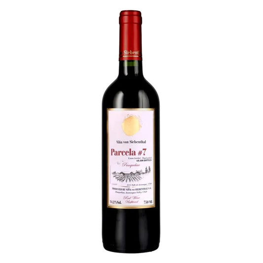 Von Siebenthal Parcela #7 Gran Reserva 2022