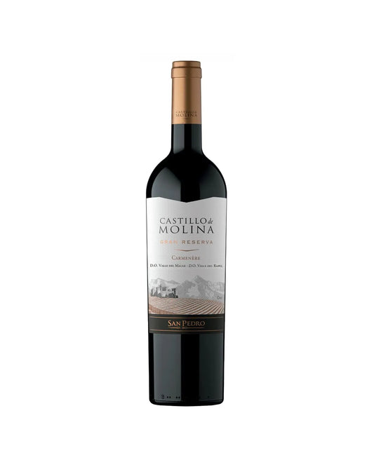 San Pedro Castillo De Molina Carmenere Gran Reserva