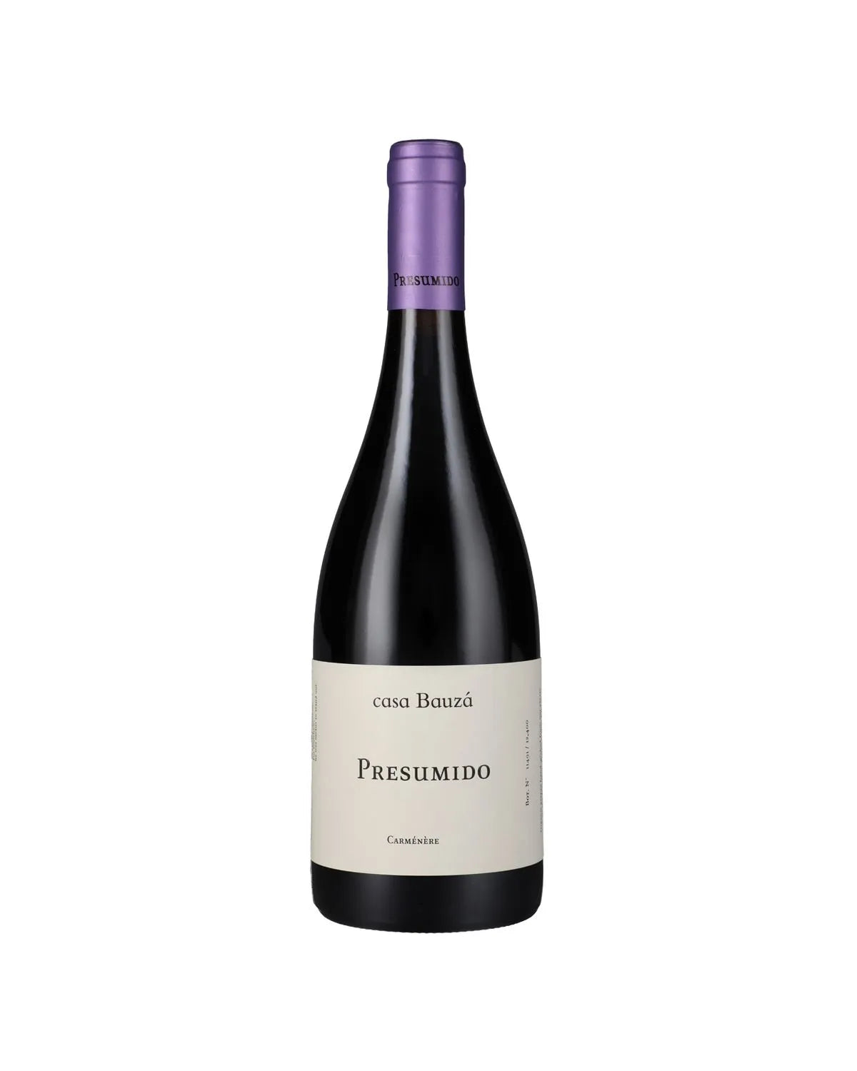 Casa Bauza Presumido Carmenere