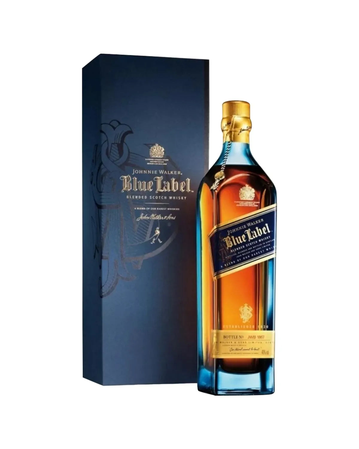 Johnnie Walker Whisky Blue Label 750 cc