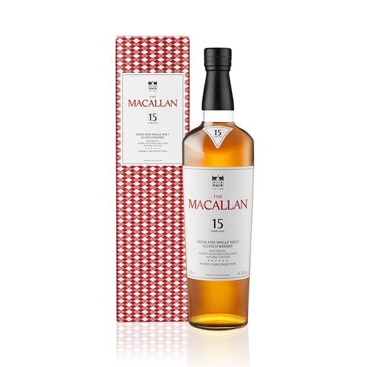Whisky The Macallan 15 años Double Cask 700CC