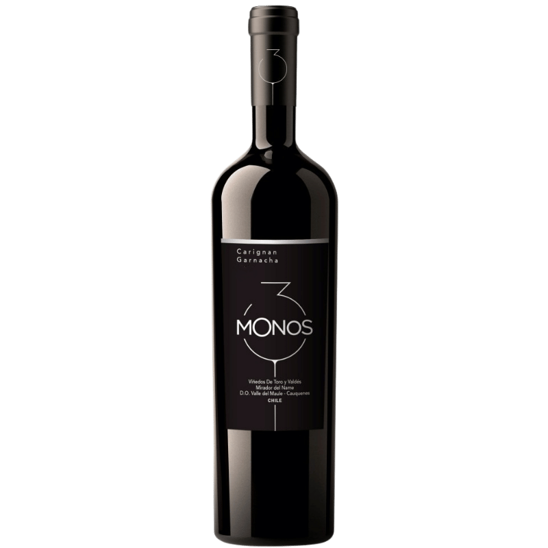 Viña 3 Monos Carignan/Garnacha Mirador Del Name Cauquenes