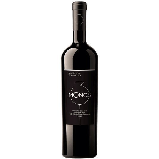 Viña 3 Monos Carignan/Garnacha Mirador Del Name Cauquenes