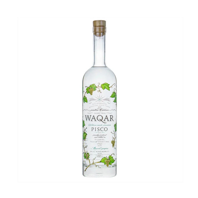 Pisco Waqar Transparente 40° 700cc