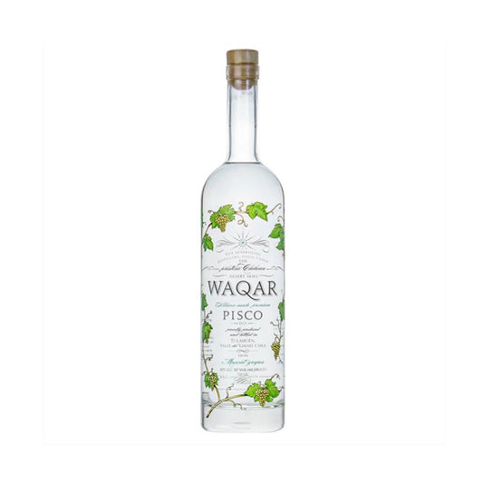 Pisco Waqar Transparente 40° 700cc