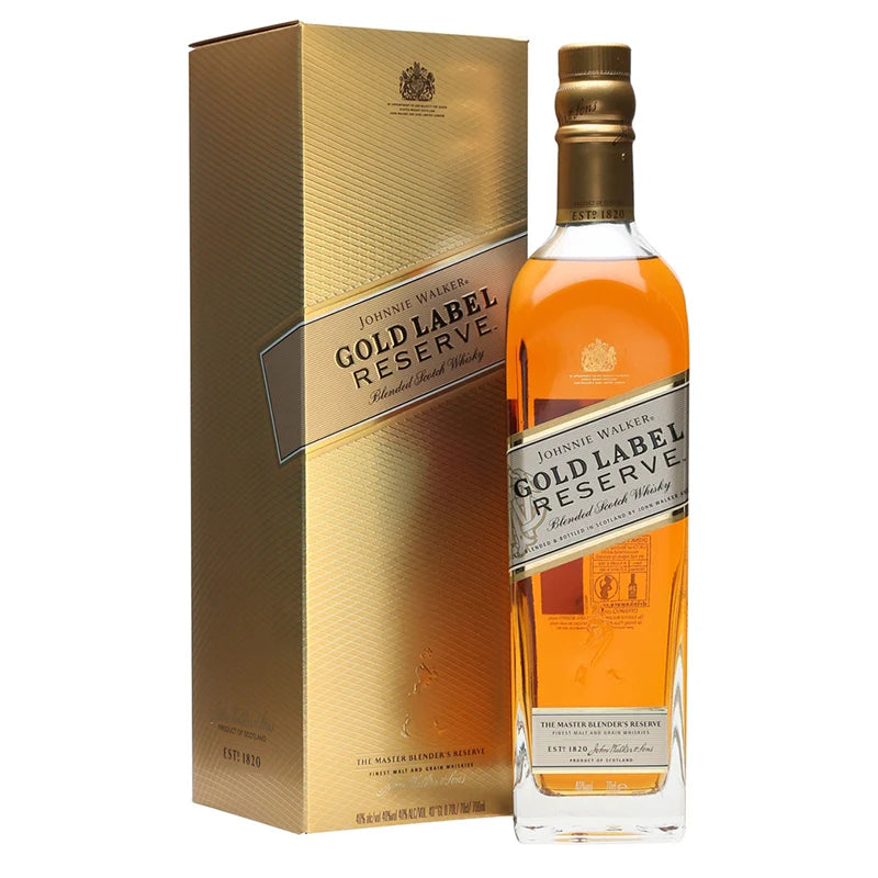 Johnnie Walker Whisky Gold Label Reserve 750 cc