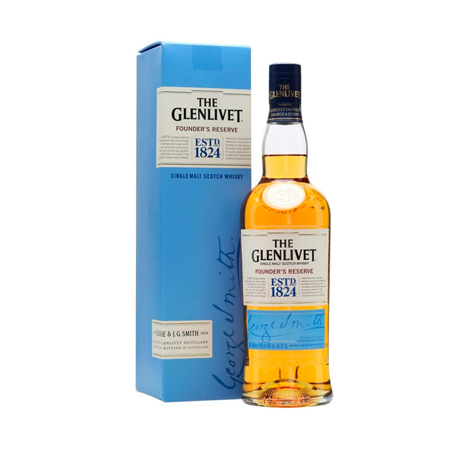 The Glenlivet Whisky Founders Reserve 40°