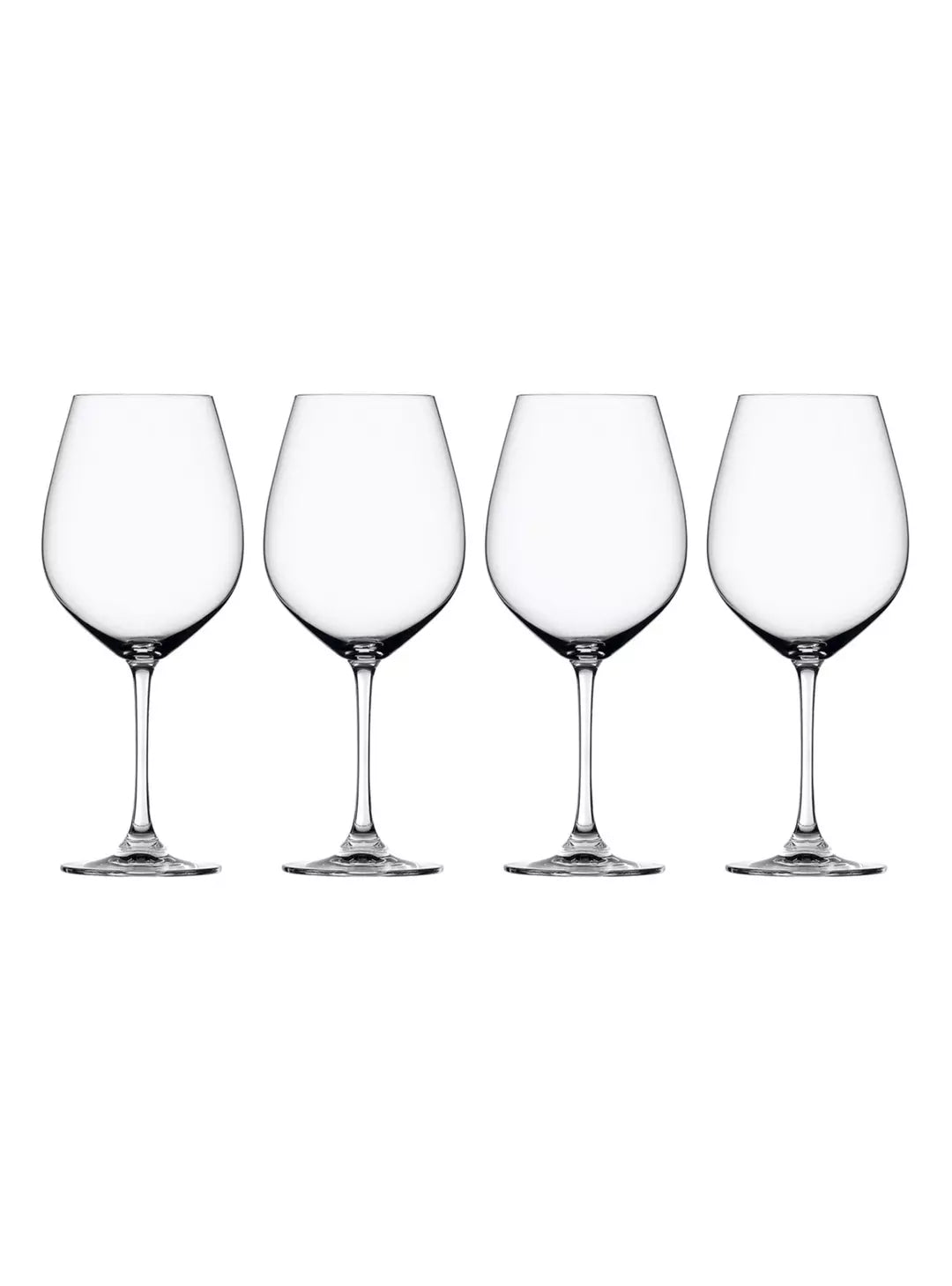 Spiegelau Set 4 Copas Salute Burgundy