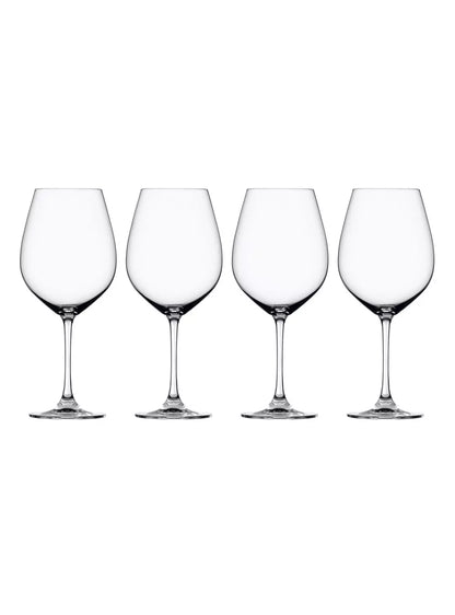 Spiegelau Set 4 Copas Salute Burgundy