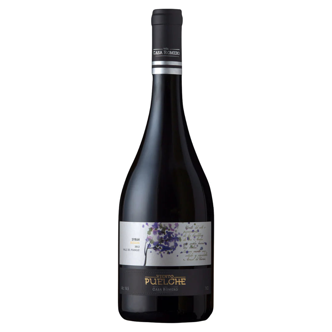 Casa Romero Viento Puelche Syrah 2022