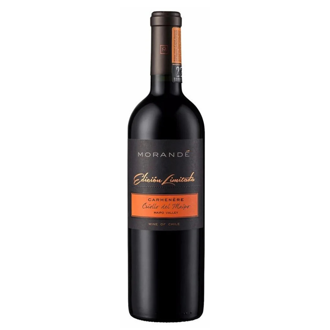 Morande Edicion Limitada Criollo Del Maipo Carmenere 2022