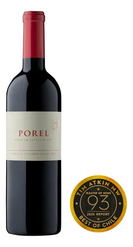 Vino Icono Autor Encierra POREL Ensamblaje Tinto 2020