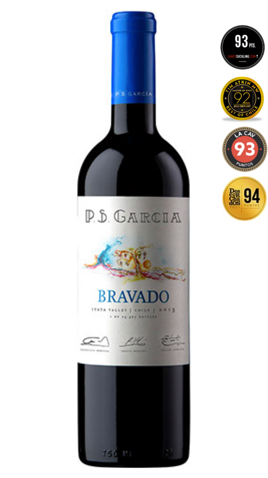 P.s. Garcia Bravado Ensamblaje Tinto 2020