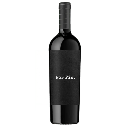 Por Fin Ensamblaje Tinto
