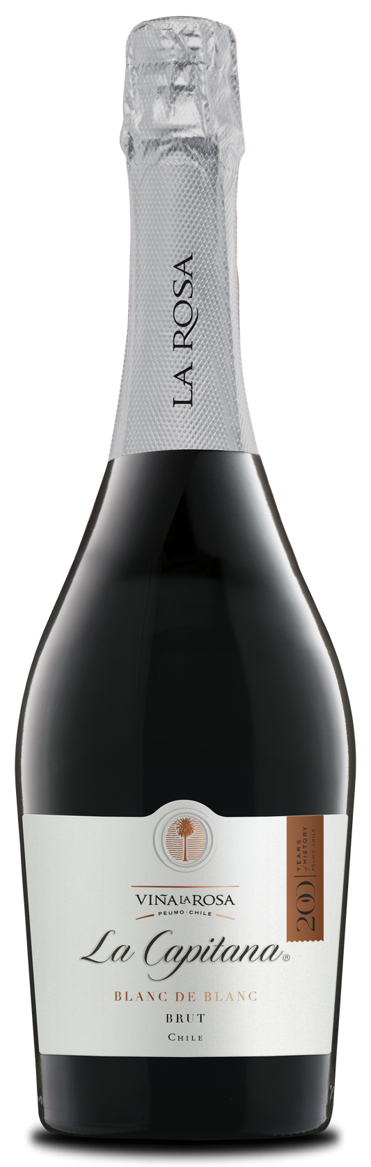 La Rosa La Capitana Blanc De Blanc Brut 750cc