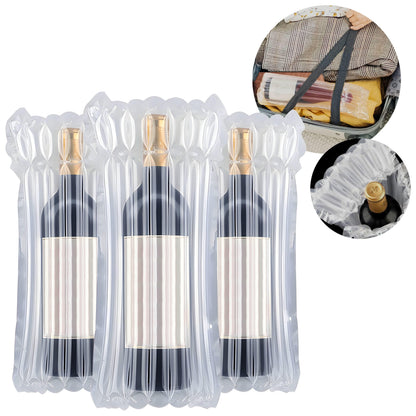 Bolsa Inflable Para Botellas de Vino