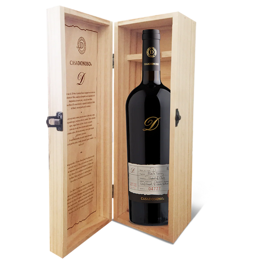 Casa Donoso D Ensamblaje Tinto En Caja De Madera