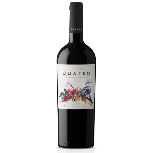 Montgras Quatro Ensamblaje Tinto 2022