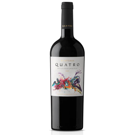 Montgras Quatro Ensamblaje Tinto 2022