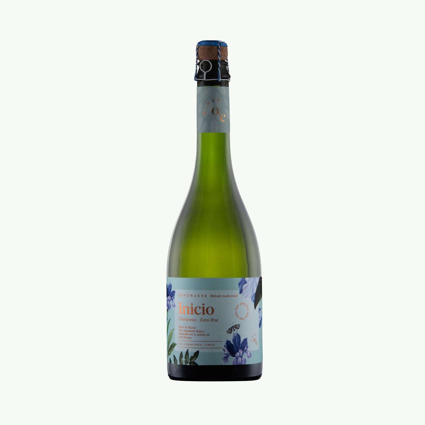 Oc Wines Inicio Chardonnay Espumante Extra Brut 750cc