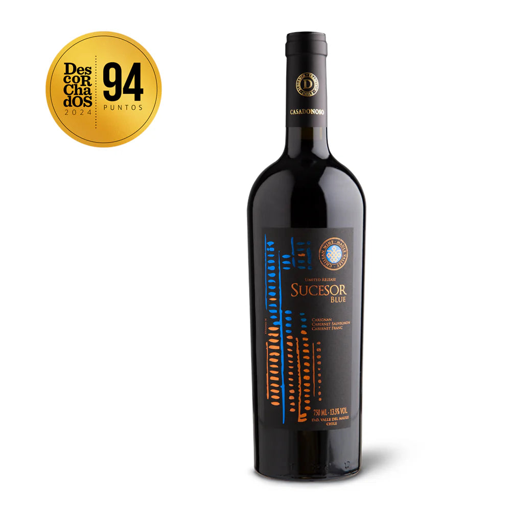 Casa Donoso Sucesor Limited Release Blue Ensamblaje Tinto 2023
