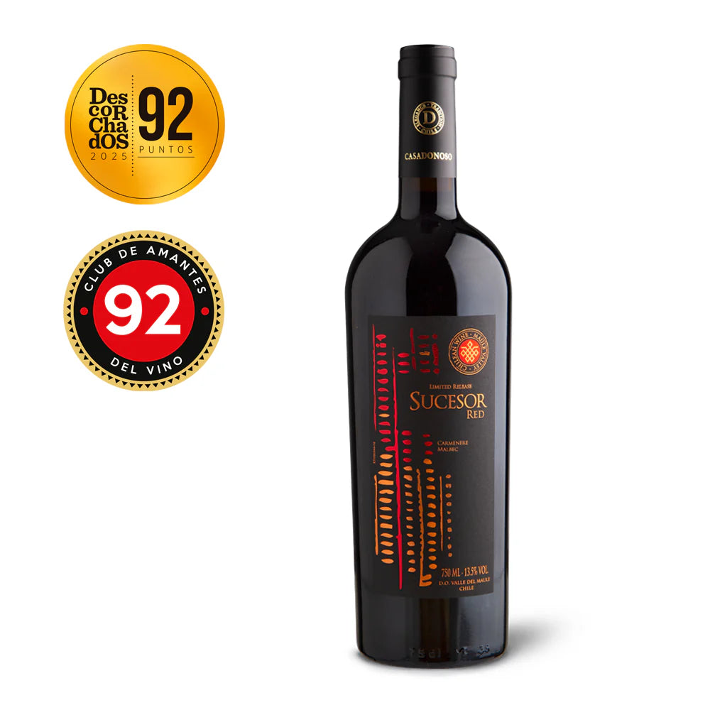 Casa Donoso Sucesor Limited Release Red Ensamblaje Tinto 2022