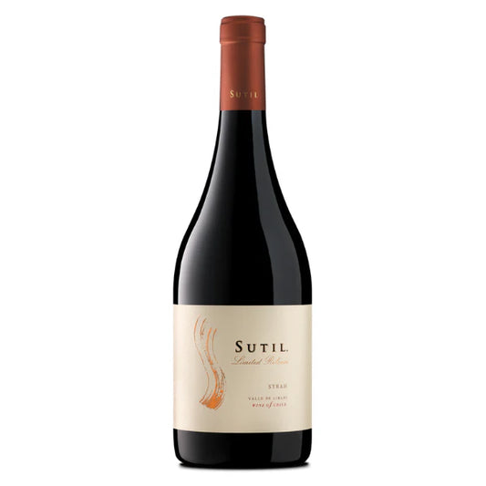 Sutil Limited Release Syrah 2023