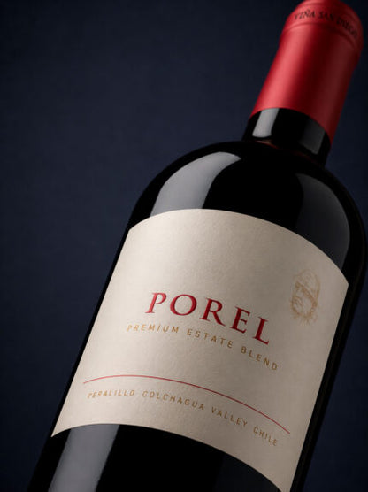 Vino Icono Autor Encierra POREL Ensamblaje Tinto 2020