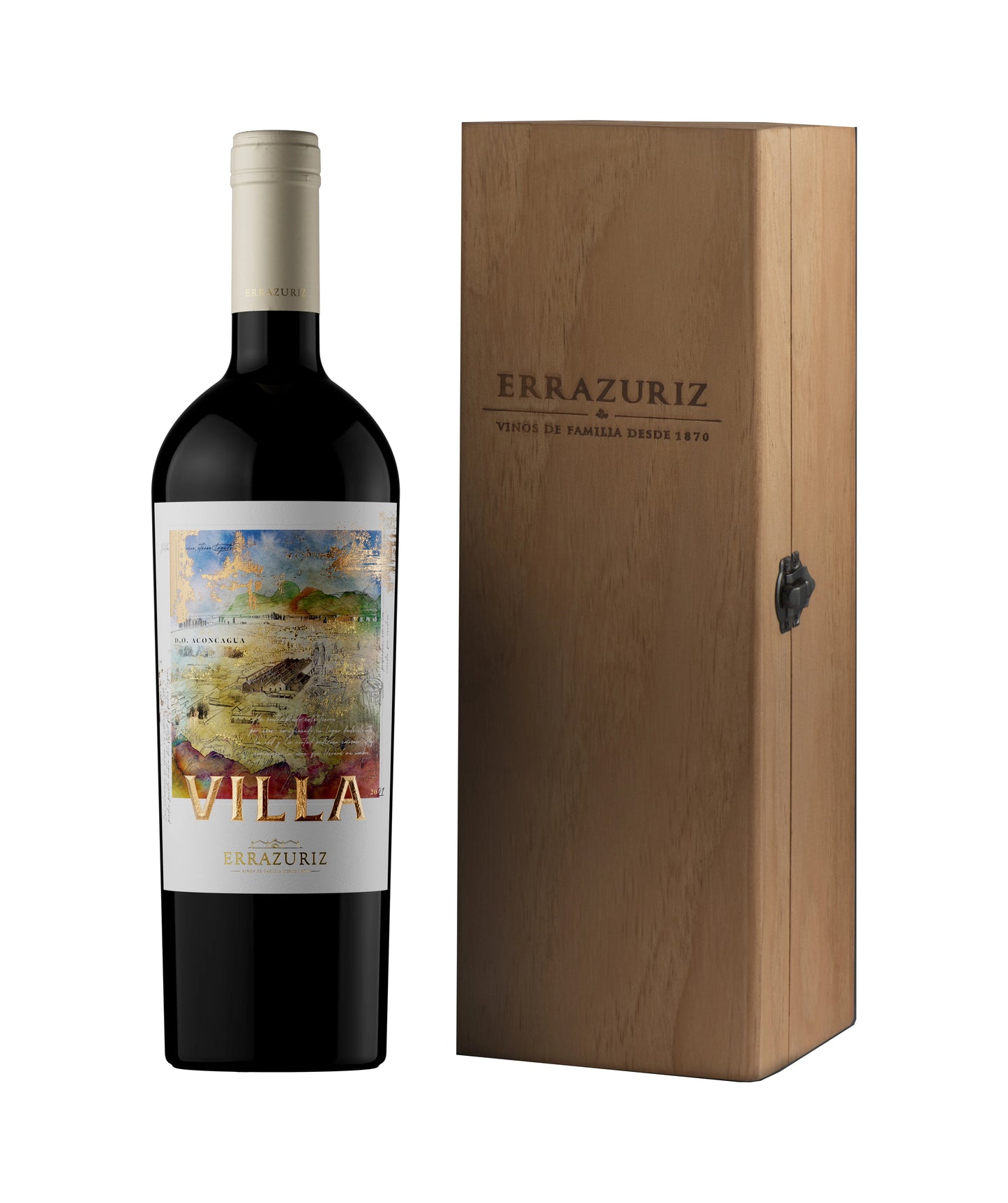 Errazuriz Villa Ensamblaje Tinto