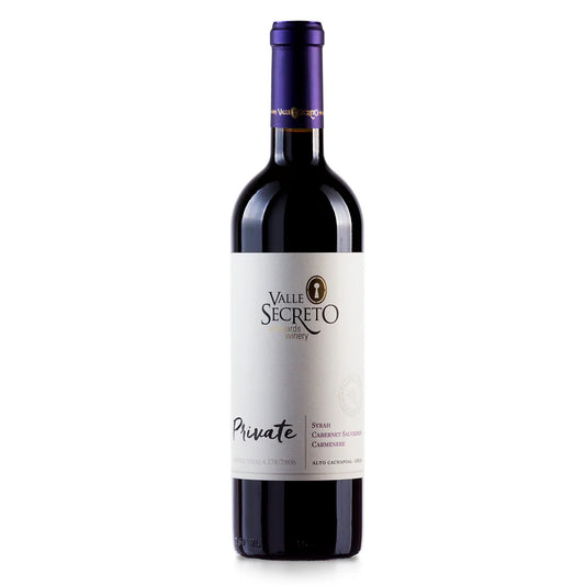 Valle Secreto Private Syrah / Carmenere / Cabernet Sauvignon 2021