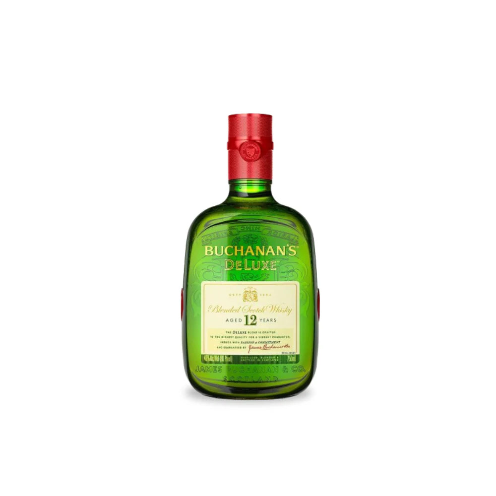 Buchanans Finest Blended De Luxe Scotch Whisky 12 Años